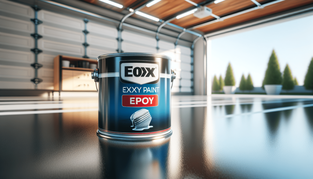 How To Paint A Garage Floor With Epoxy Paint