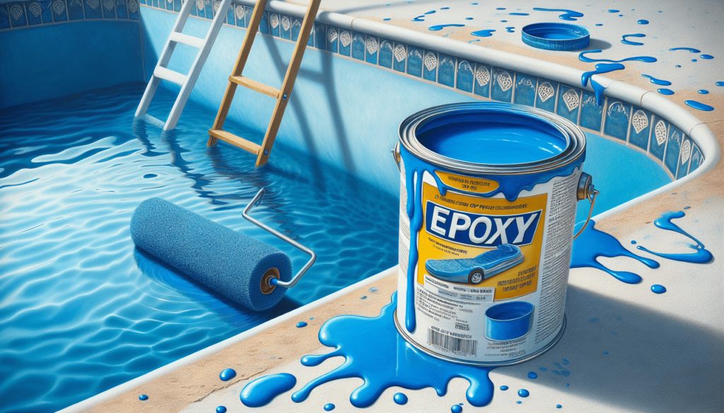 How To Paint A Swimming Pool With Epoxy Paint