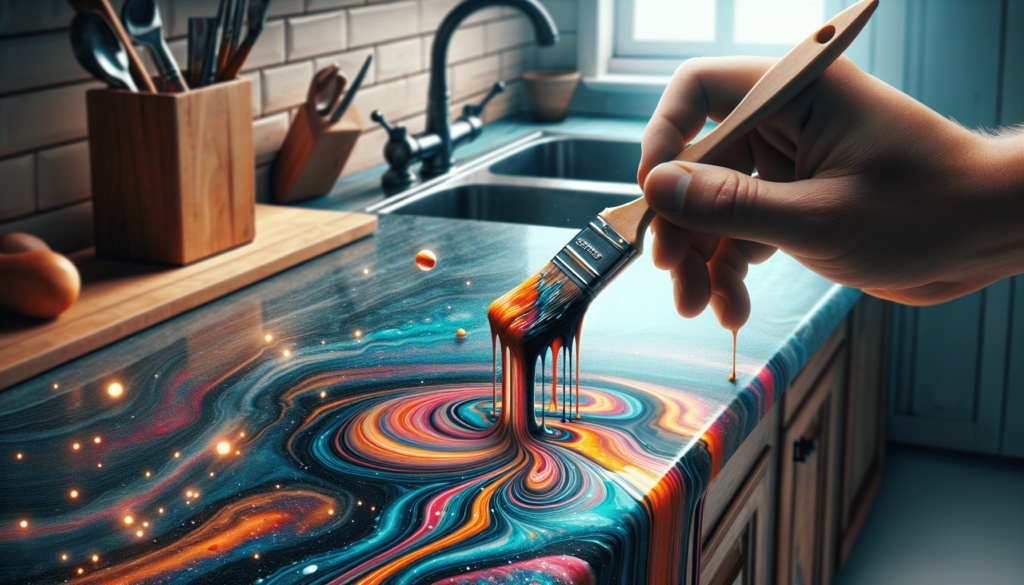 How To Paint Countertops With Epoxy
