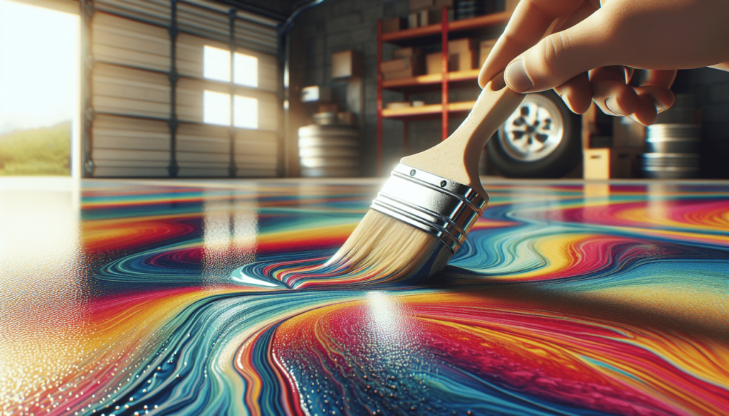 How To Paint The Garage Floor With Epoxy