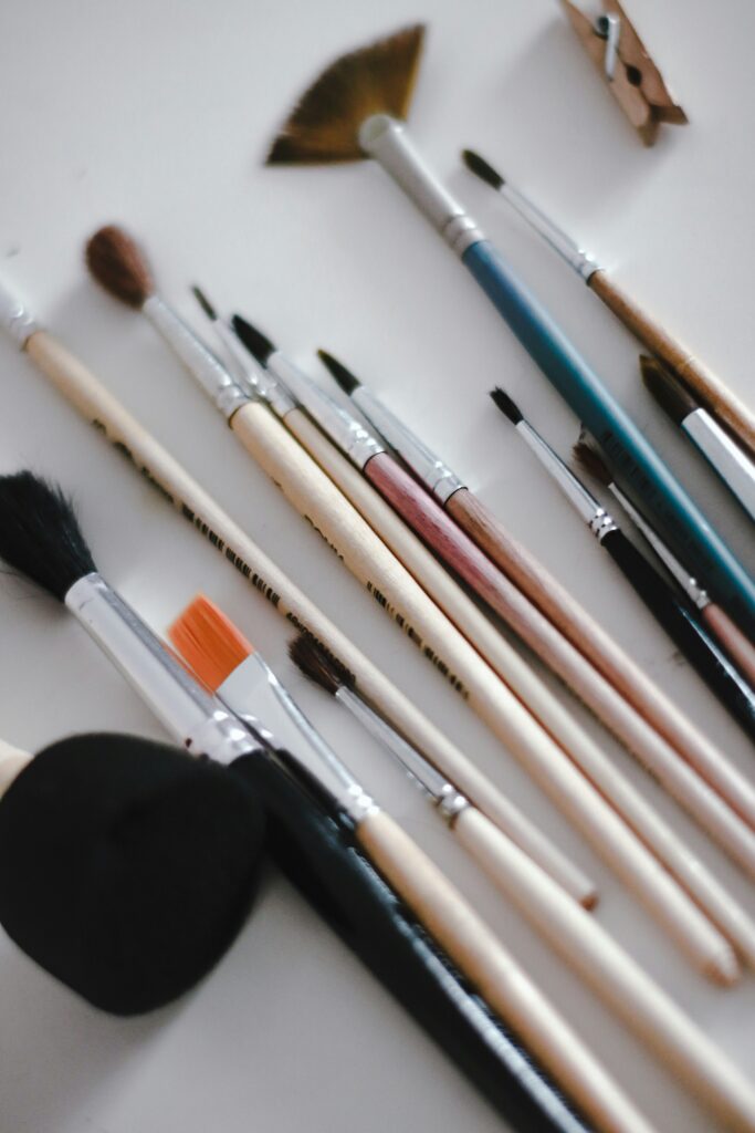 How To Store Paint Brushes Overnight
