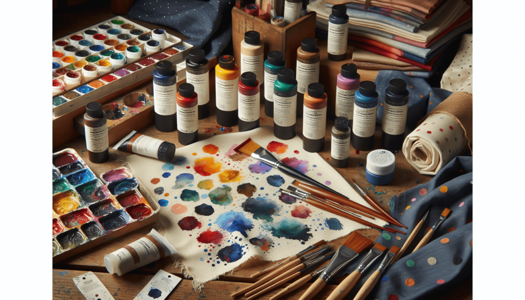 What Are The Best Fabric Paints
