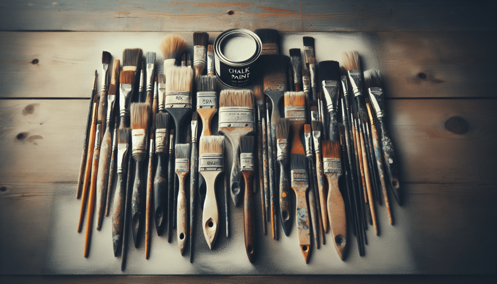 What Brush To Use With Chalk Paint