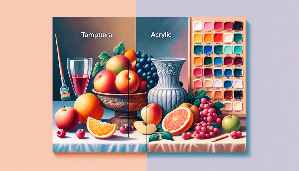 What Is Tempera Paint Vs Acrylic