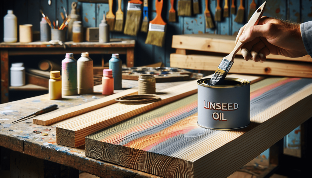 Can You Paint Over Linseed Oil