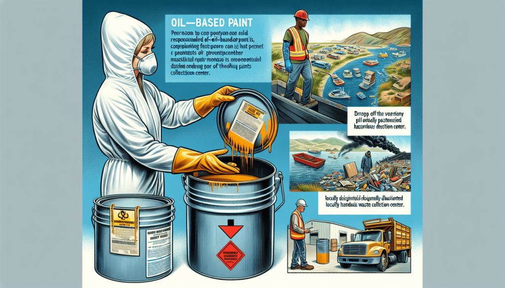 How Do You Dispose Of Oil Based Paint