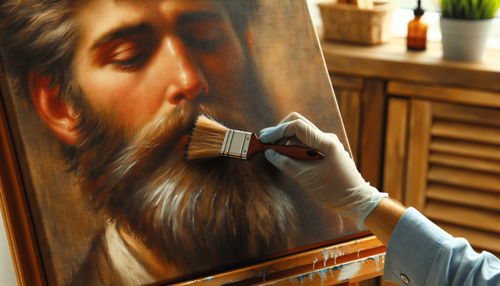 How To Clean An Oil Painting At Home