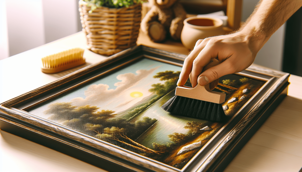 How To Clean An Oil Painting At Home