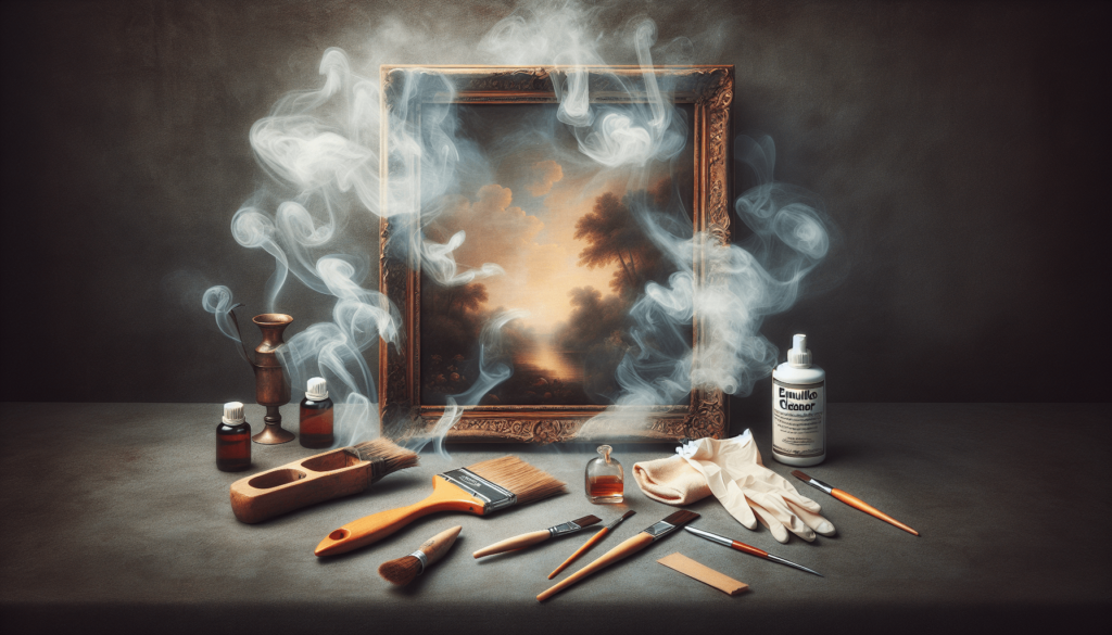 How To Clean An Oil Painting From Cigarette Smoke