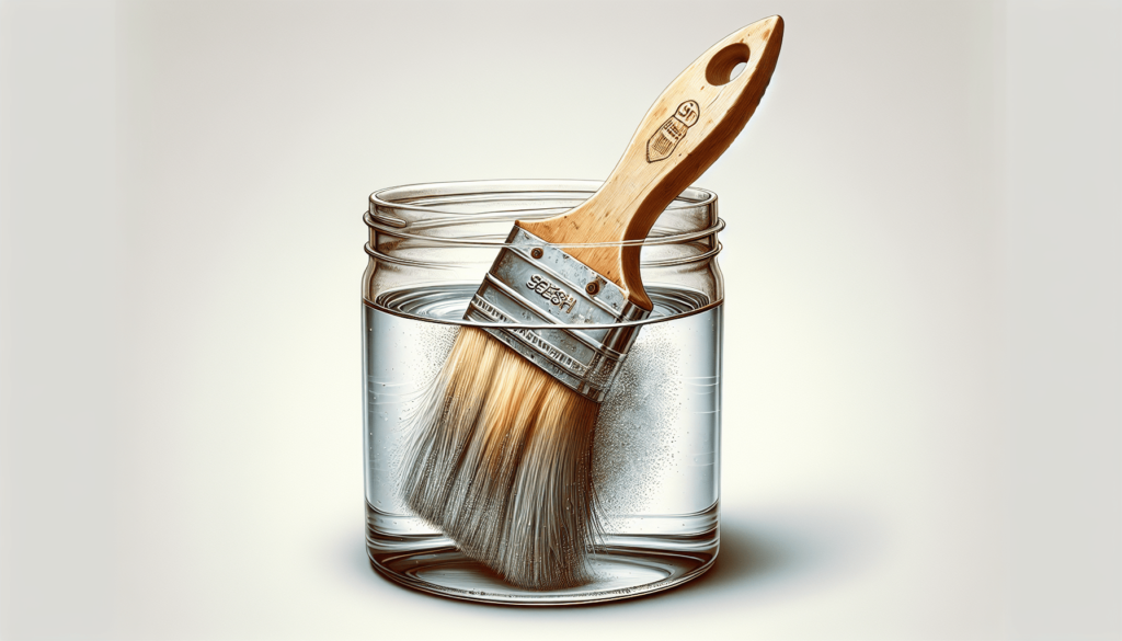 How To Clean Paint Brushes With Mineral Spirits