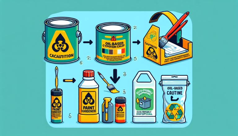 How To Harden Oil-based Paint For Disposal - Paint Explained