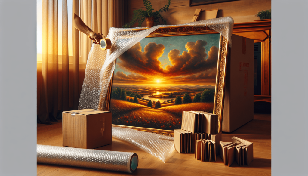 How To Pack Oil Paintings For Moving