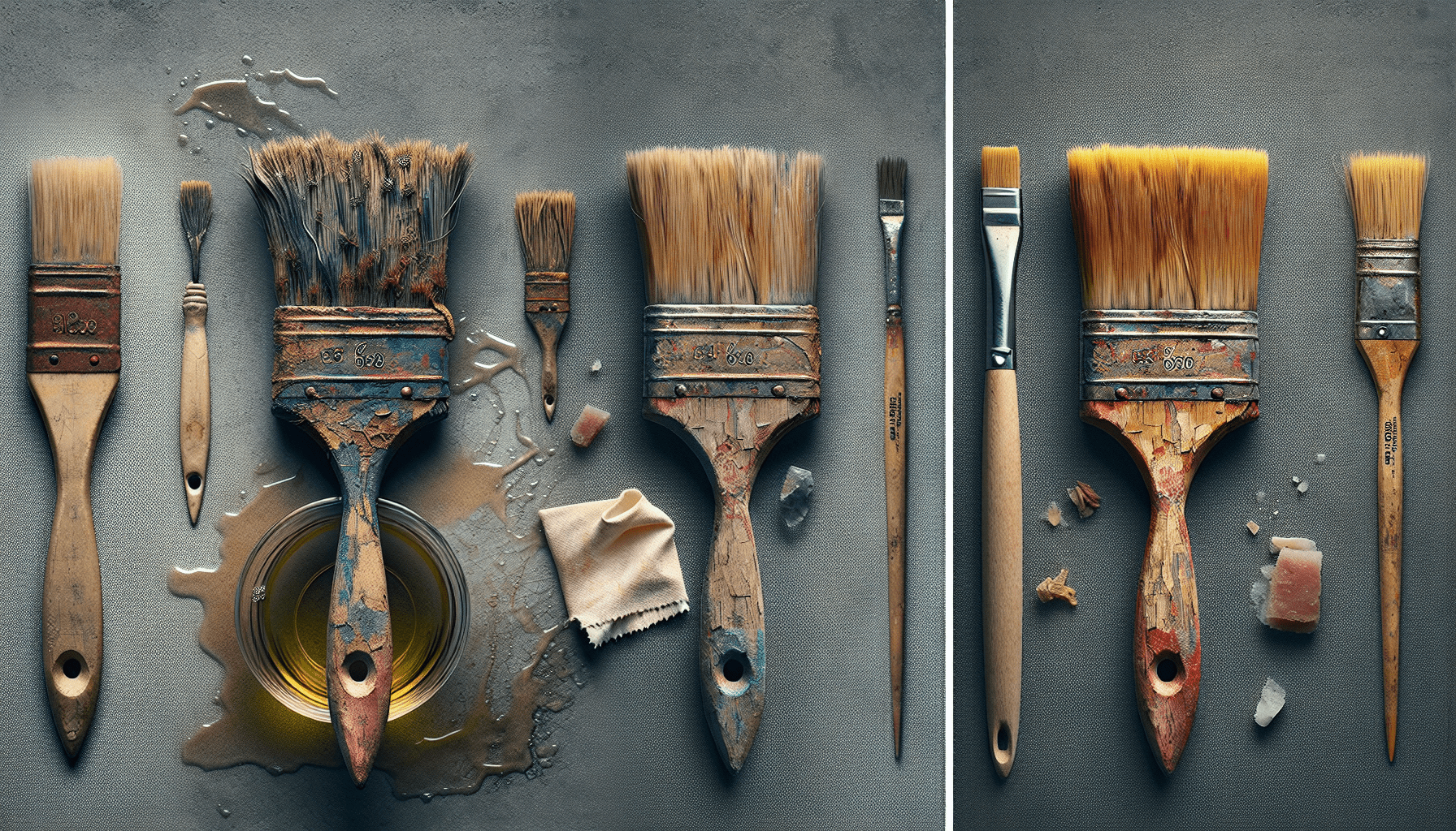 How To Renew Paint Brushes