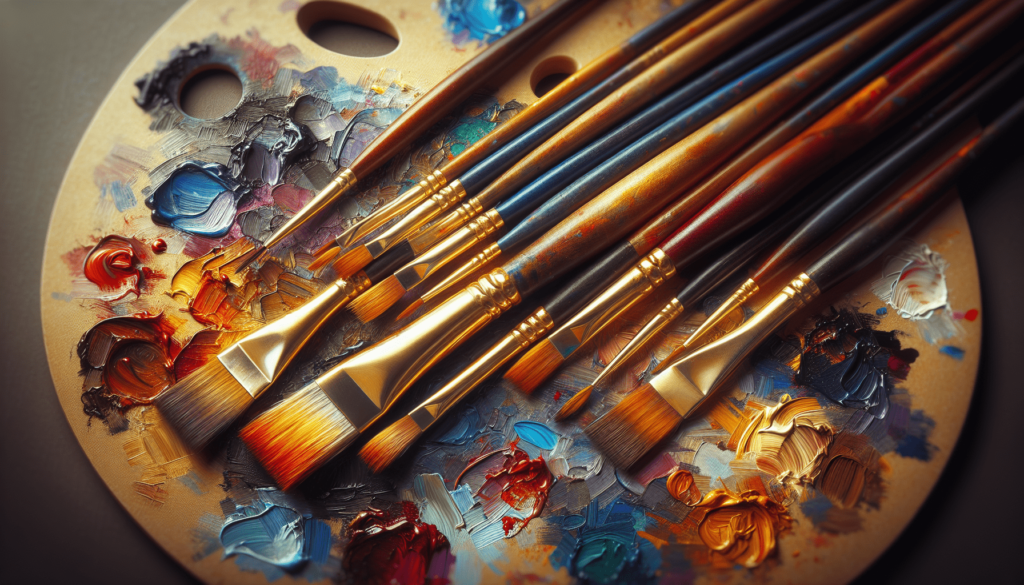 How To Store Oil Paint Brushes Between Coats