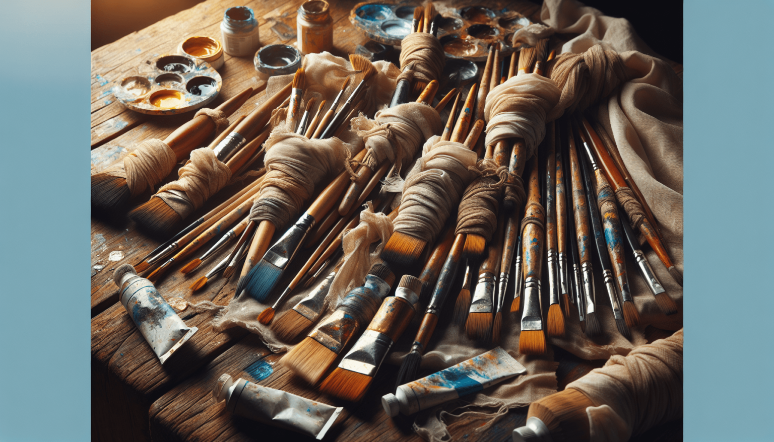 How Brush Material Affects Your Artwork: Hog Hair, Sable, Taklon ...