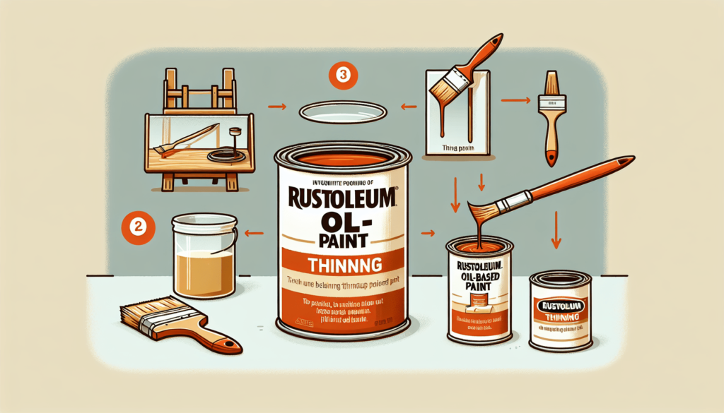How To Thin Rustoleum Oil Based Paint