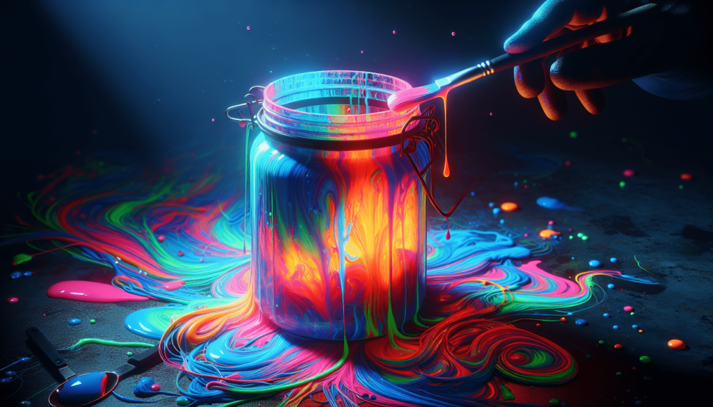 Is Fluorescent Paint Toxic