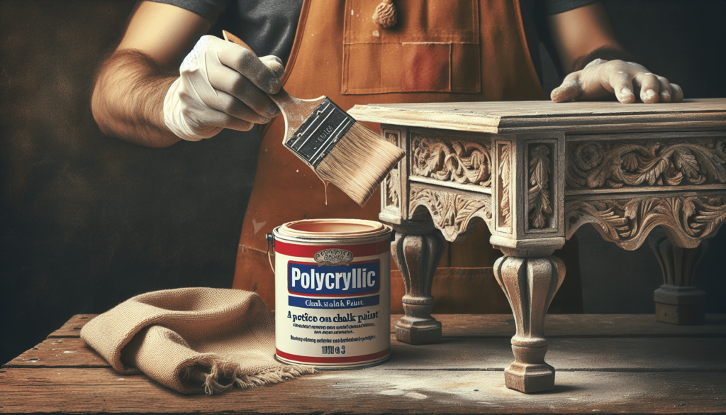 Can You Seal Chalk Paint With Polycrylic