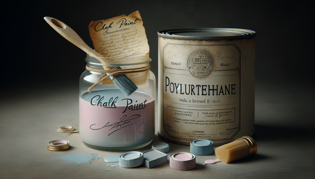 Can You Seal Chalk Paint With Polyurethane