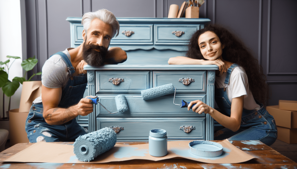 Can You Use A Roller With Chalk Paint