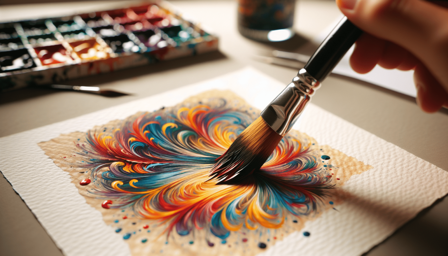 How To Paint A Background In Watercolor - Paint Explained