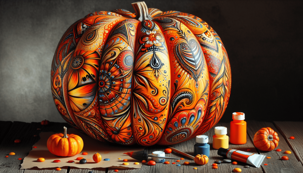 Can You Use Tempera Paint On Pumpkins