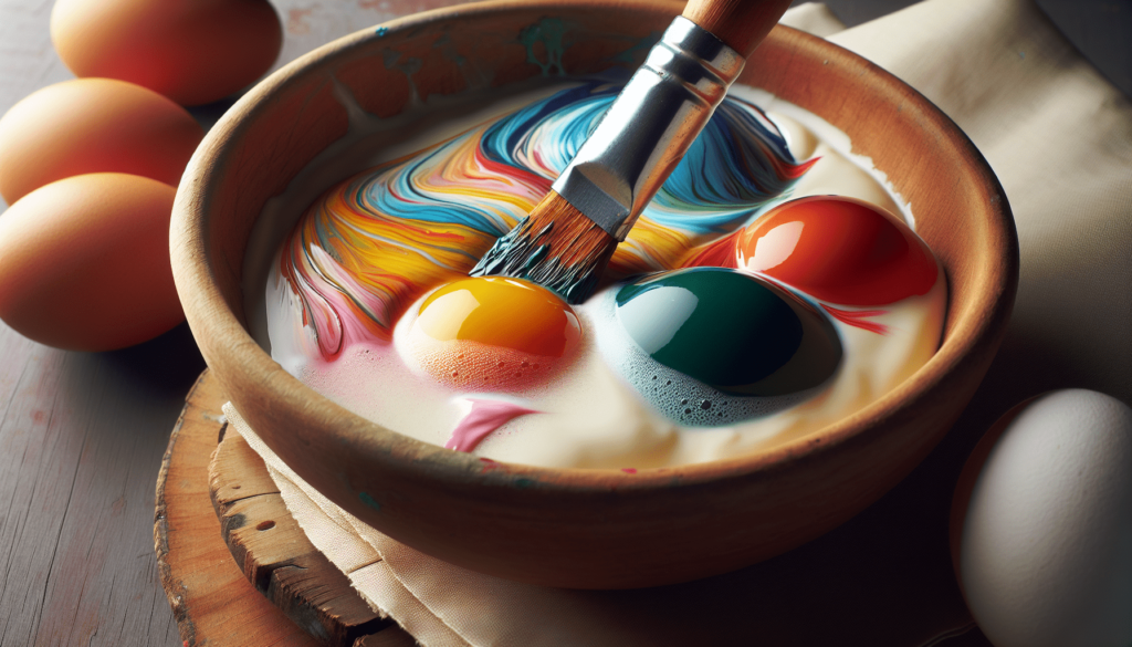 Does Tempera Paint Have Eggs