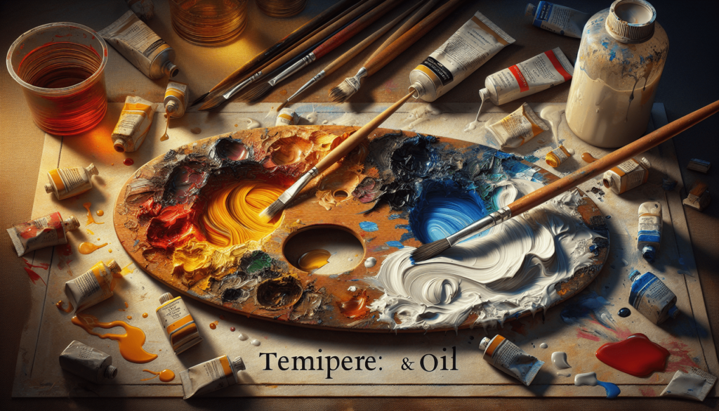 How Does Tempera Painting Differ From Oil Painting