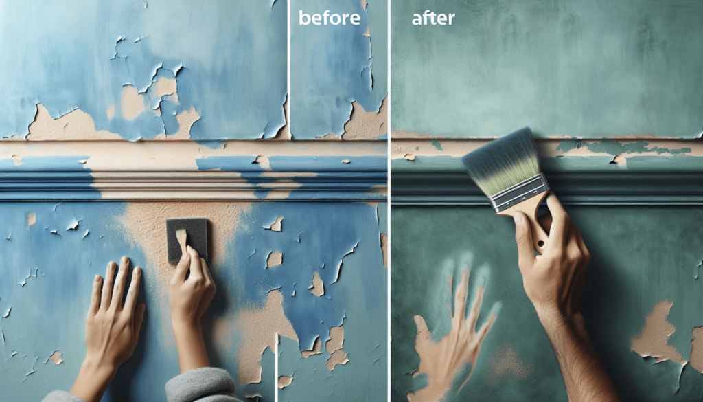 How To Fix Uneven Chalk Paint