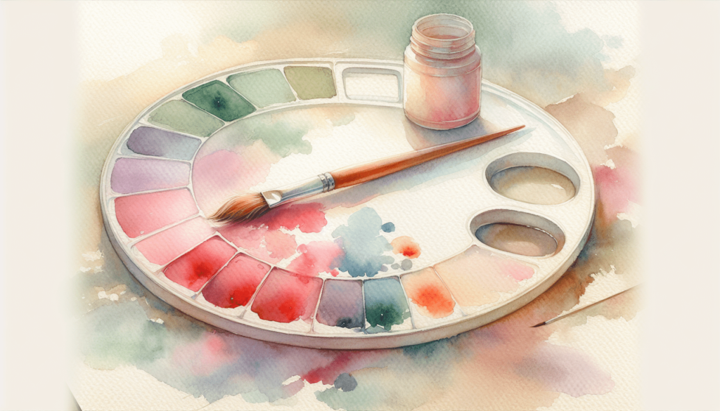 How To Paint Roses With Watercolor