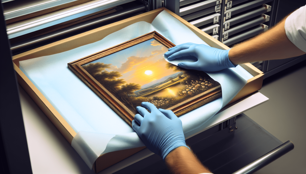 How To Store Oil Paintings