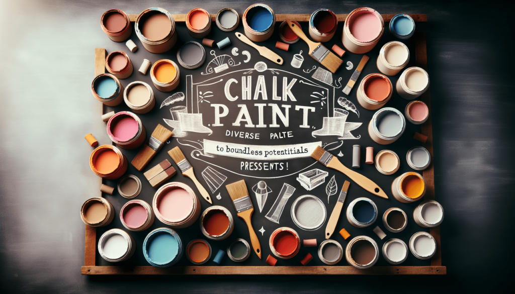 What Colors Does Chalk Paint Come In