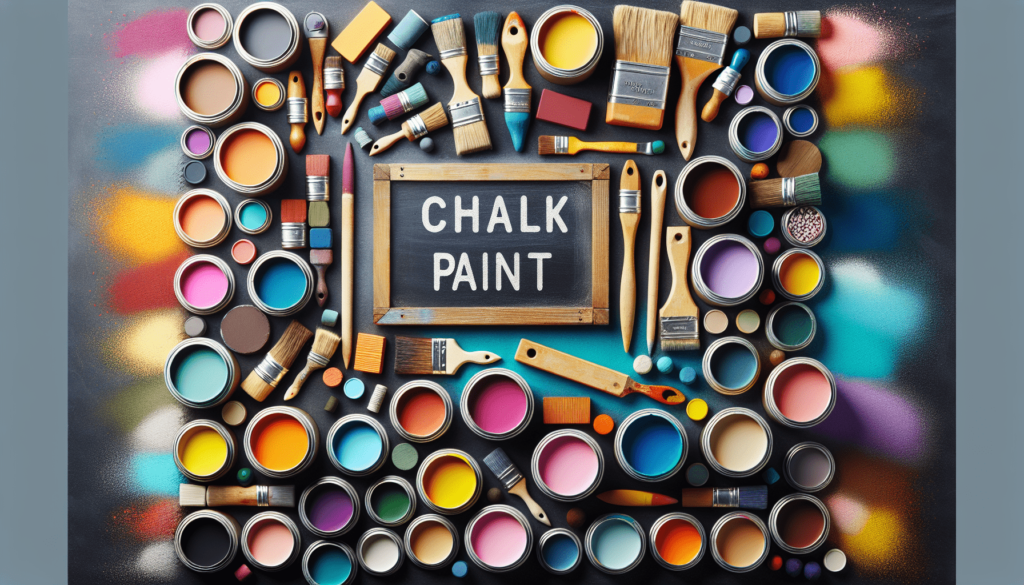 What Colors Does Chalk Paint Come In