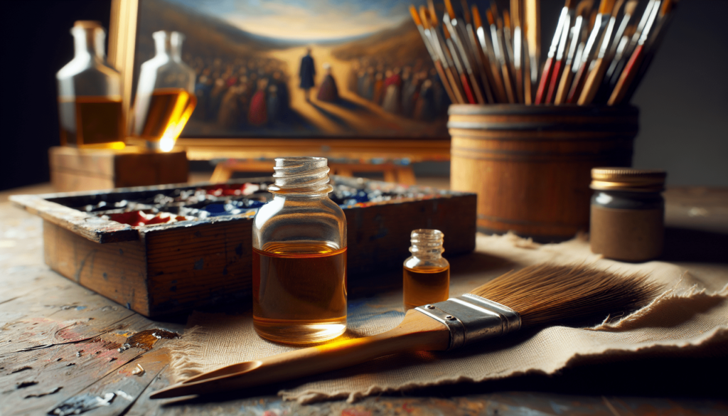 What Is Linseed Oil Used For In Oil Painting