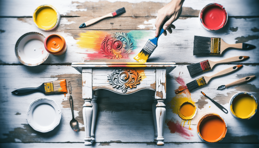 How To Chalk Paint A Table