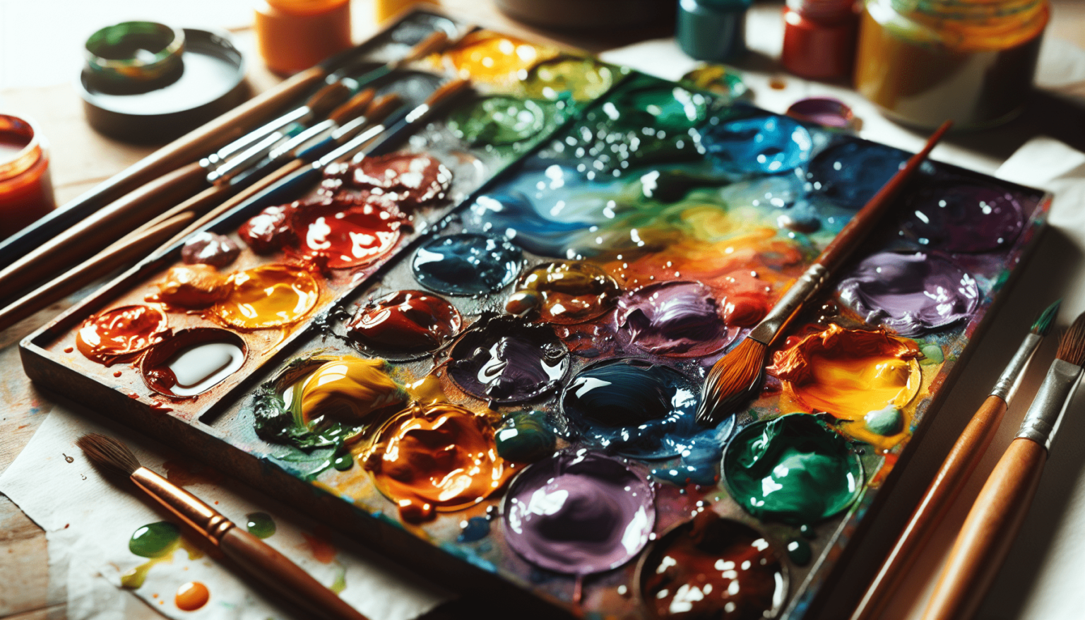 How To Make Your Own Watercolor Paint - Paint Explained