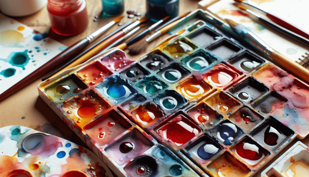 How To Make Your Own Watercolor Paint