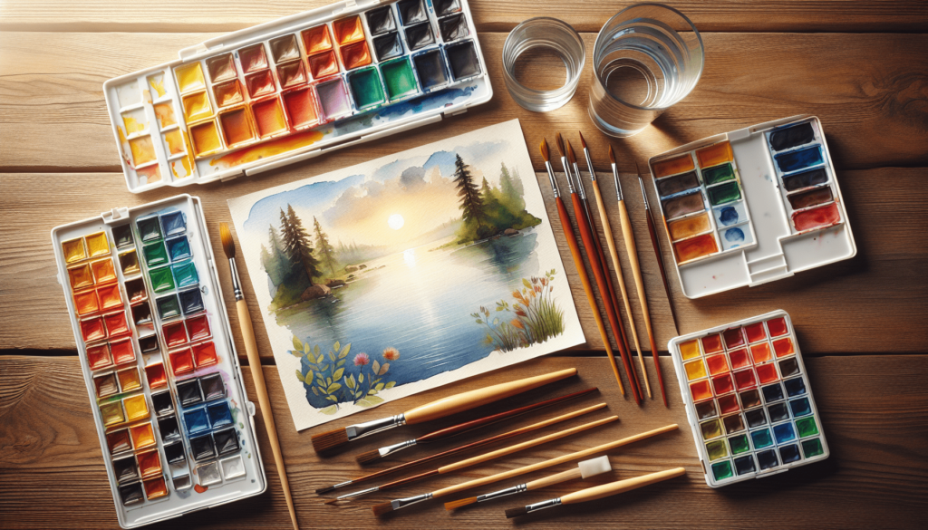 How To Paint A Watercolor Landscape Step By Step