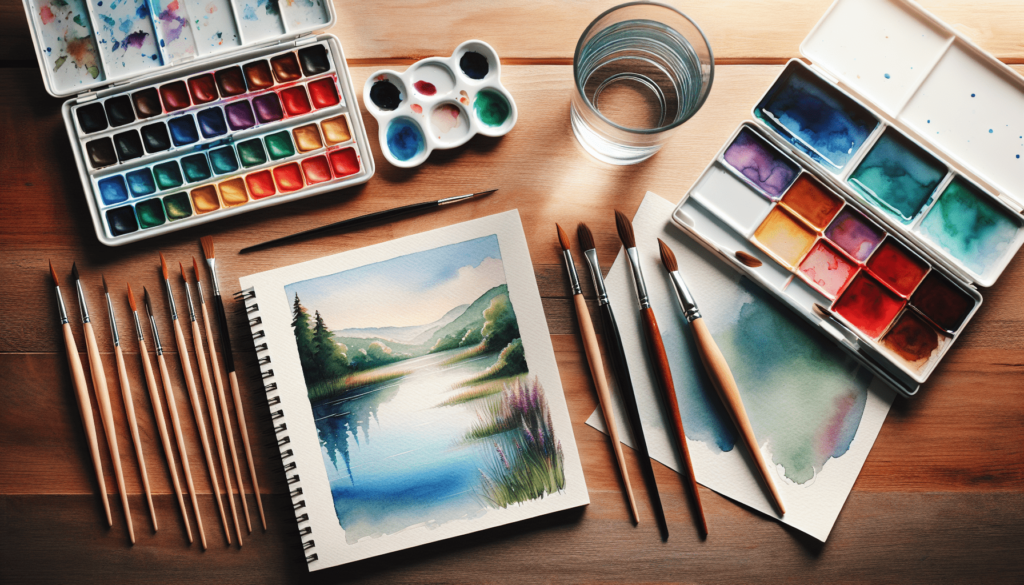 How To Paint A Watercolor Landscape Step By Step
