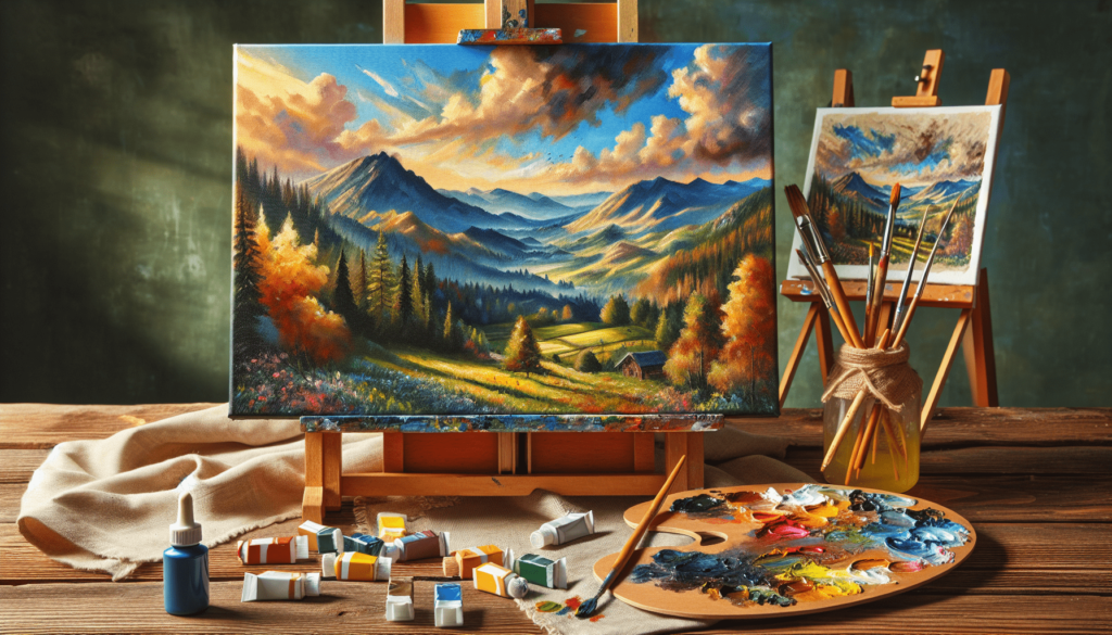 How To Paint Landscapes With Oils