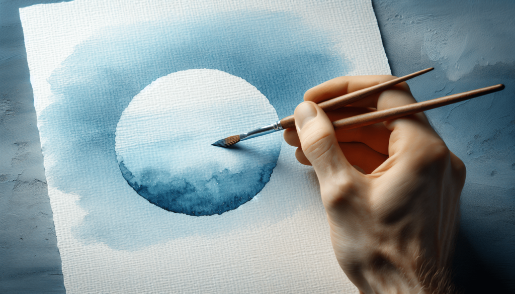 How To Paint Sky With Watercolor