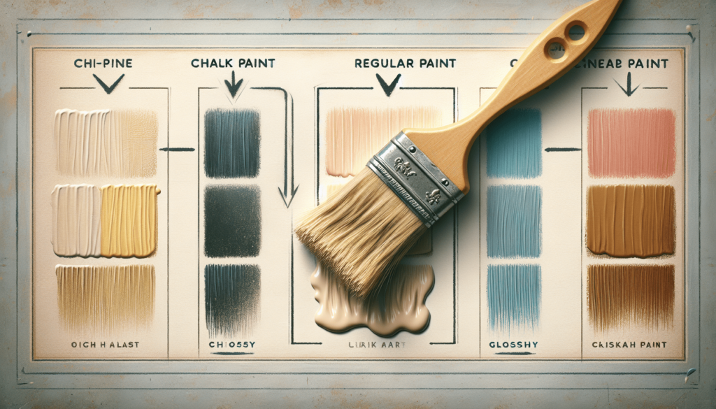 What Is The Difference Between Chalk Paint And Regular Paint