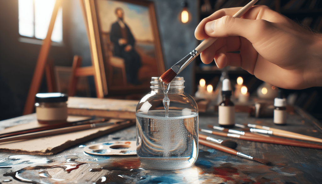 What Solvent Is Used To Clean Oil Paintings