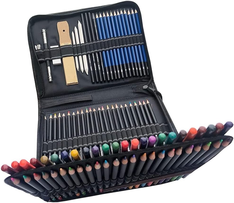 30PCS Colorful Artist Paint Brush Set review