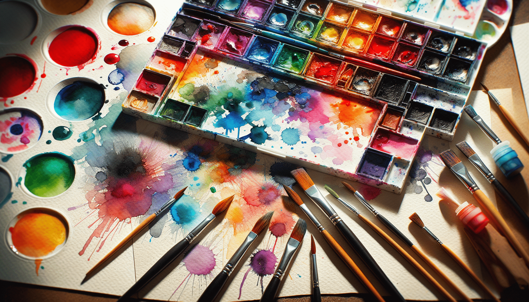 How Do You Mix Watercolor Paints