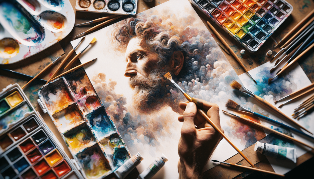 How To Paint A Portrait In Watercolor