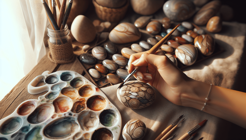 How To Paint Stones In Watercolor