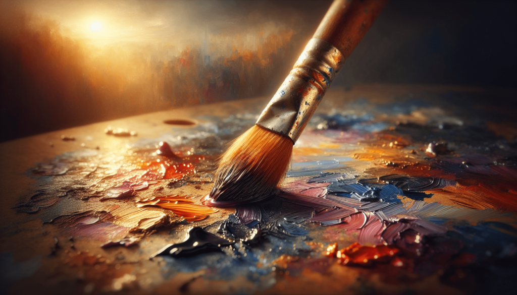 How To Start An Oil Painting