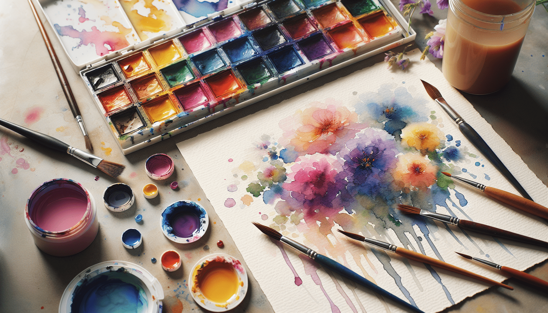 How To Frame Watercolor Painting Paint Explained