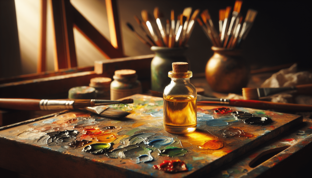 What Is Linseed Oil Used For In Painting